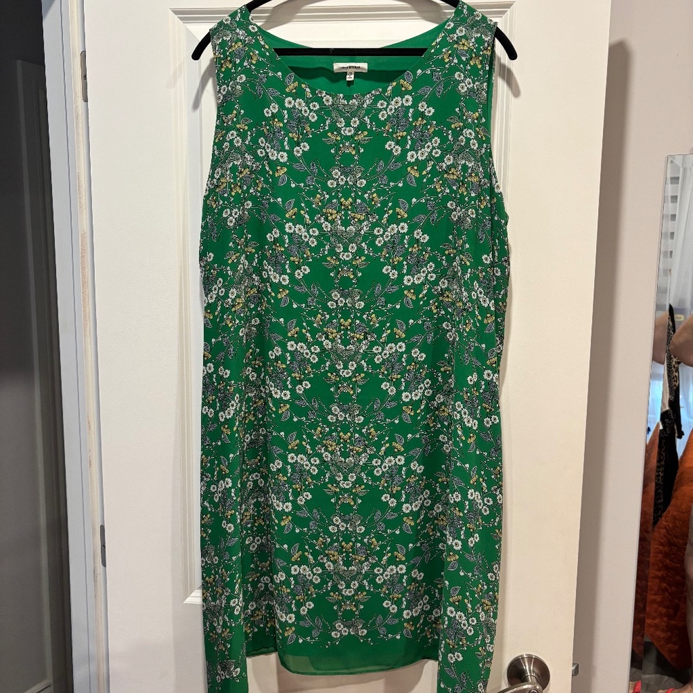 Green dress by Max Studio